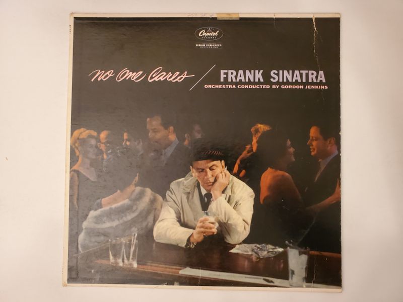 Frank Sinatra No One Cares vinyl record